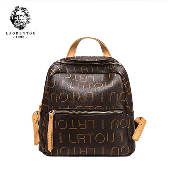 laorentou pvc material women backpack large capacity women bag fashion casual female travel bag
laorentou pvc material women backpack large capacity women bag fashion casual female travel bag