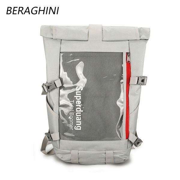 beraghini 2019 fashion women men backpack large capacity waterproof travel bag school knapsack for students male laprucksack
beraghini 2019 fashion women men backpack large capacity waterproof travel bag school knapsack for students male laprucksack