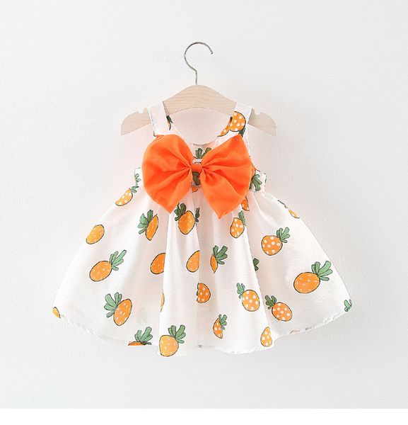 kids Girl designer clothes Dress Summer Sleeveless Pineapple Print With Bow Suspender Design Lolita Dress Princess Girl Clothing Dress
kids Girl designer clothes Dress Summer Sleeveless Pineapple Print With Bow Suspender Design Lolita Dress Princess Girl Clothing Dress