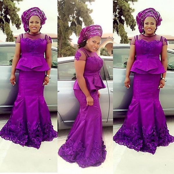 abendkleider purple evening gown applique long formal dress sheer neckline nigerian evening dresses robe de soiree abiye, Black;red
abendkleider purple evening gown applique long formal dress sheer neckline nigerian evening dresses robe de soiree abiye, Black;red
