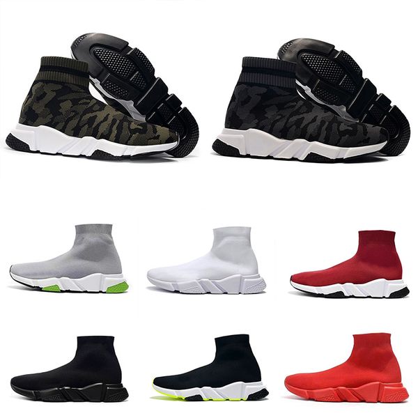 2020 paris speed trainer black red luxury high casual sock shoes men women fashion designer sneakers eur36-47
2020 paris speed trainer black red luxury high casual sock shoes men women fashion designer sneakers eur36-47