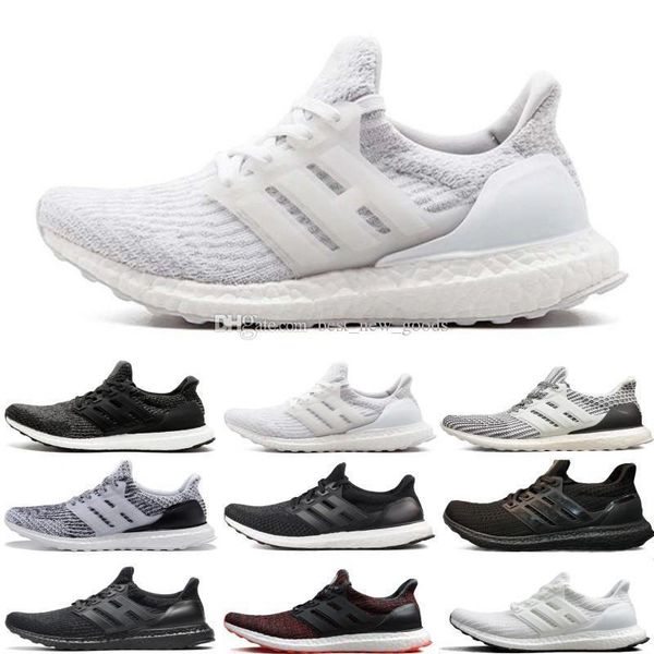 3.0 ub 4.0 triple black white oreo multicolor womens men running shoes ultra mens sports shoes trainers sneaker size 36-45
3.0 ub 4.0 triple black white oreo multicolor womens men running shoes ultra mens sports shoes trainers sneaker size 36-45