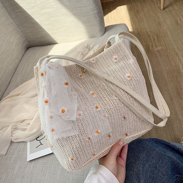 daisy print straw crossbody bag for women 2020 lady handbag shoulder messenger bag travel bags
daisy print straw crossbody bag for women 2020 lady handbag shoulder messenger bag travel bags