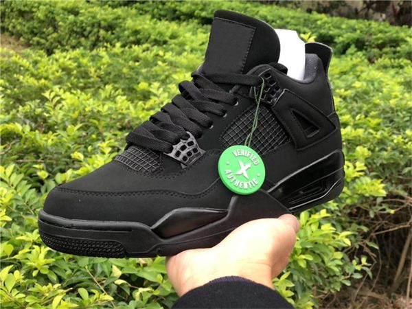 est air 4 black cat basketball shoes men black light graphite 4s jumpman athletic sports authentic sneakers with original box size 7-13
est air 4 black cat basketball shoes men black light graphite 4s jumpman athletic sports authentic sneakers with original box size 7-13