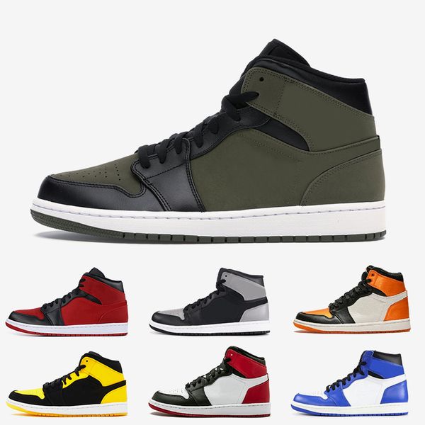 jumpman air jordan retro i women mens basketball shoes 1 1s olive canvas chicago 3 shadow unc bred trainers sneakers
jumpman air jordan retro i women mens basketball shoes 1 1s olive canvas chicago 3 shadow unc bred trainers sneakers