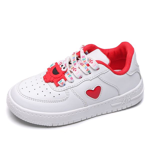 korean version of the 2020 autumn new girls shoes kids small white shoes breathable boys sports students casual, Black;red
korean version of the 2020 autumn new girls shoes kids small white shoes breathable boys sports students casual, Black;red
