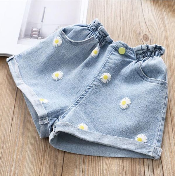 2020 summer baby girls shorts girl daisy pattern denim loose shorts kids clothing wholesale, Black
2020 summer baby girls shorts girl daisy pattern denim loose shorts kids clothing wholesale, Black