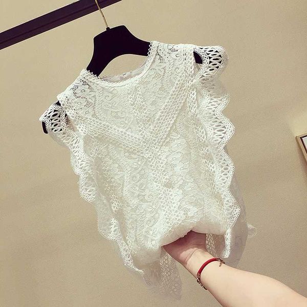 mumuzi white blouse women casual basic sleeveless lace black hollow out womens and blouses ruffles shirt female
mumuzi white blouse women casual basic sleeveless lace black hollow out womens and blouses ruffles shirt female
