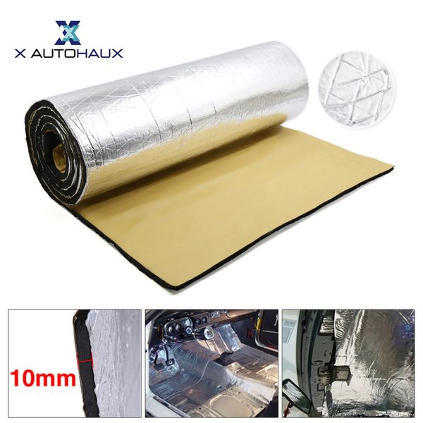 x autohaux 394mil 10mm thick 50/100cm*200cm/300cm alumium foil cotton car fender engine care heat sound deadener insulation mat
x autohaux 394mil 10mm thick 50/100cm*200cm/300cm alumium foil cotton car fender engine care heat sound deadener insulation mat