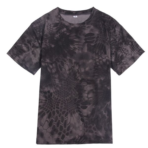 outdoors men stretch camouflage short sleeve army combat tactical mens pythons texture quick drying uv t shirt, Camo
outdoors men stretch camouflage short sleeve army combat tactical mens pythons texture quick drying uv t shirt, Camo