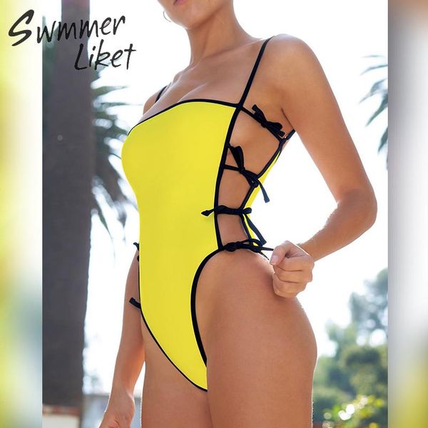hollow out bikini 2019 push up swimwear women brazilian bodysuit one-piece high cut neon swimsuit female solid monokini new, White;black
hollow out bikini 2019 push up swimwear women brazilian bodysuit one-piece high cut neon swimsuit female solid monokini new, White;black