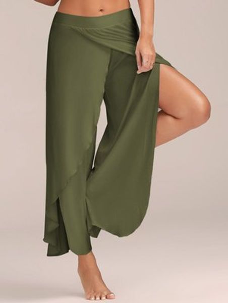 women's designer yoga pants exercise fitnessin the waist loose wide leg trackpants street waistband slit fitness sweatpants wholesale
women's designer yoga pants exercise fitnessin the waist loose wide leg trackpants street waistband slit fitness sweatpants wholesale