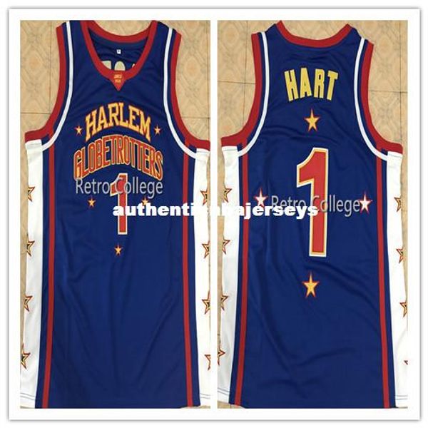 2018 new #1 kevin hart harlem globetrotters stitched embroidery basketball jerseys customize any number and name #1 craig sager xs-6xl vest, Black;blue
2018 new #1 kevin hart harlem globetrotters stitched embroidery basketball jerseys customize any number and name #1 craig sager xs-6xl vest, Black;blue