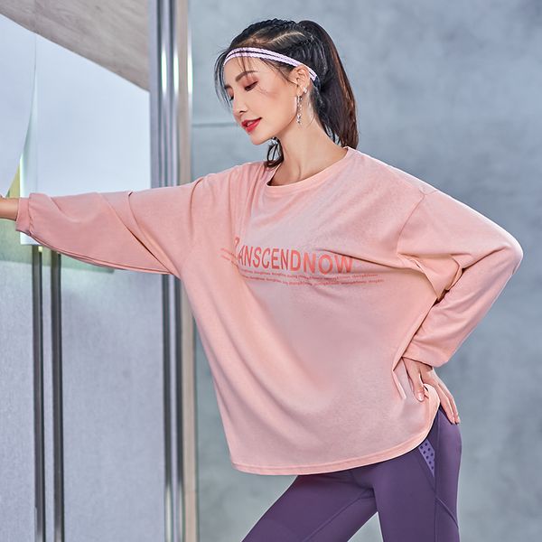 loose blouse women long sleeves casual for fitness gym running dancing workout sports t-shirts printing, White;red
loose blouse women long sleeves casual for fitness gym running dancing workout sports t-shirts printing, White;red
