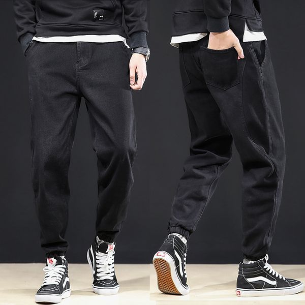 japanese vintage fashion men jeans loose fit spliced designer denim cargo pants size 28-44 hip hop jeans men joggers harem pants, Blue
japanese vintage fashion men jeans loose fit spliced designer denim cargo pants size 28-44 hip hop jeans men joggers harem pants, Blue