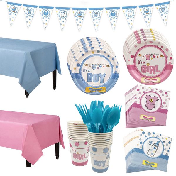 pink blue theme party disposable tableware girl boy party paper cup plate birthday party decor kids baby shower supplies
pink blue theme party disposable tableware girl boy party paper cup plate birthday party decor kids baby shower supplies