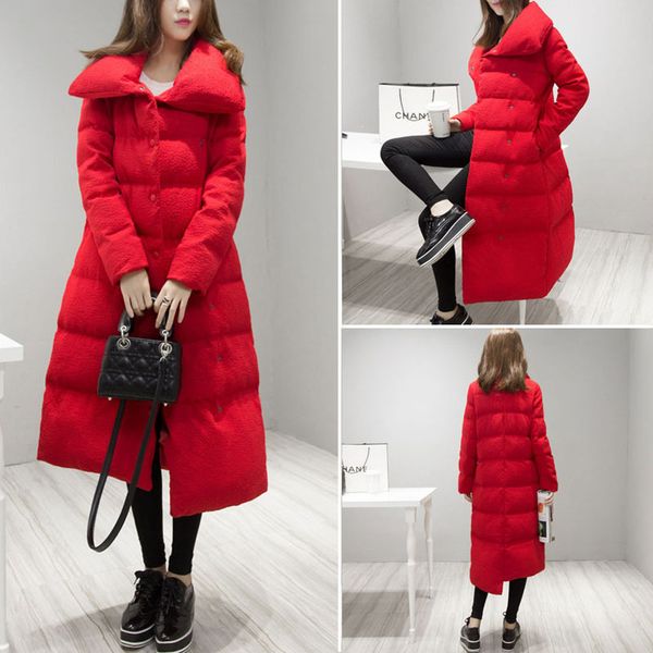 fashion winter jacket women 2019 casual long winter coat women red plus size parka irregular and long high-grade fabrics, Black
fashion winter jacket women 2019 casual long winter coat women red plus size parka irregular and long high-grade fabrics, Black