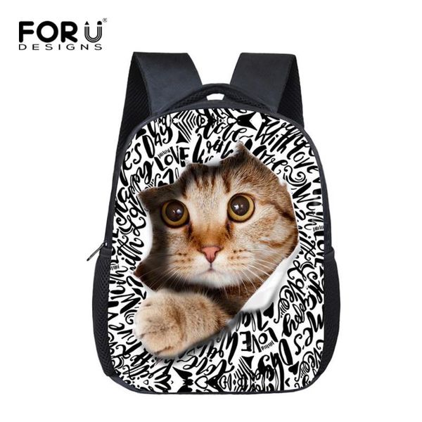 forudesigns mini little boys girls school bags cute animal cat print backpack for kindergarten baby kids small preschool bookbag
forudesigns mini little boys girls school bags cute animal cat print backpack for kindergarten baby kids small preschool bookbag