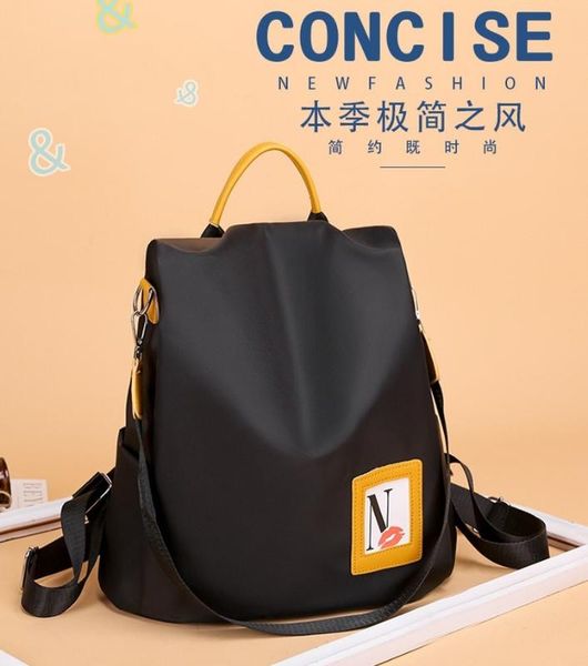 backpack 2020 new ladies backpack fashion oxford cloth anti-theft korean wearable outdoor travel bag purse
backpack 2020 new ladies backpack fashion oxford cloth anti-theft korean wearable outdoor travel bag purse