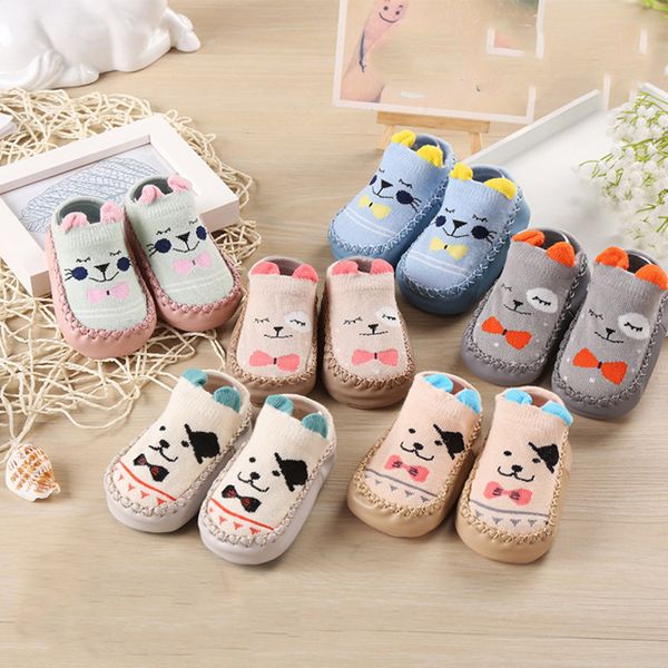 baby shoes with rubber soles infant newborn baby girls boys autumn winter children floor modis shoes anti slip soft sole sock
baby shoes with rubber soles infant newborn baby girls boys autumn winter children floor modis shoes anti slip soft sole sock