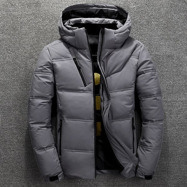 winter new men's down jacket outdoor mens thick detachable hat white duck down hooded coat male solid color warm hiking jackets, Blue;black
winter new men's down jacket outdoor mens thick detachable hat white duck down hooded coat male solid color warm hiking jackets, Blue;black