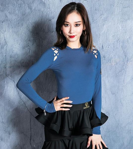 2019 long sleeves dancing clothes women dance tango & latin's wear standard practice clothing 4 colors b0245, Black;red
2019 long sleeves dancing clothes women dance tango & latin's wear standard practice clothing 4 colors b0245, Black;red