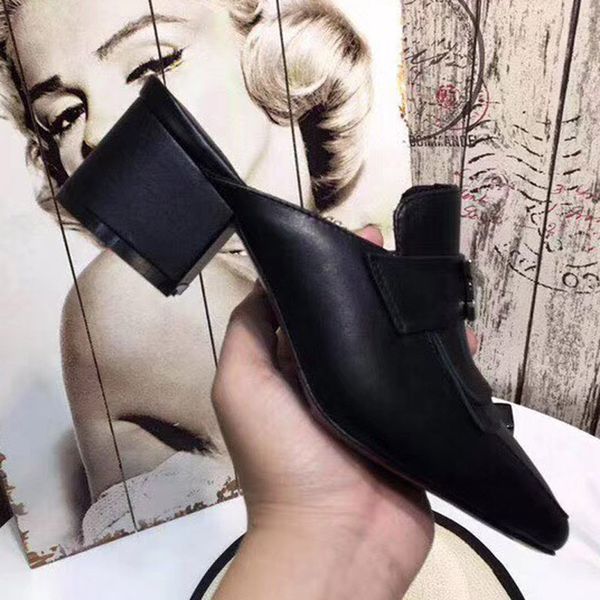 mules slides woman shoes women plus size women slippers heel 5 cm size35-41, Black
mules slides woman shoes women plus size women slippers heel 5 cm size35-41, Black