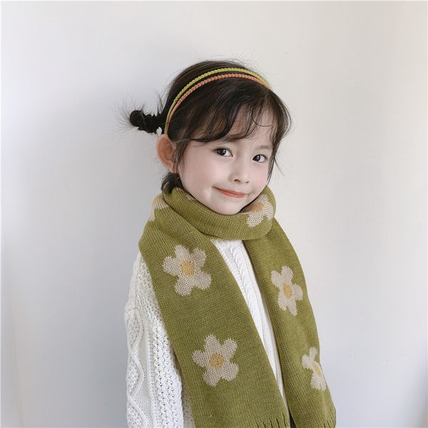 girls lovely flowers scarf fashion kids all-match warm knitted 130*20cm korean style winter colorful jacquard decoration scarf, Blue;gray
girls lovely flowers scarf fashion kids all-match warm knitted 130*20cm korean style winter colorful jacquard decoration scarf, Blue;gray