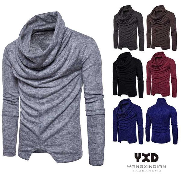 mens clothes man sweater pullover men clothing mans sweaters jumper men pile collar cotton slim fit warm winter knitted pullover, White;black 
mens clothes man sweater pullover men clothing mans sweaters jumper men pile collar cotton slim fit warm winter knitted pullover, White;black
