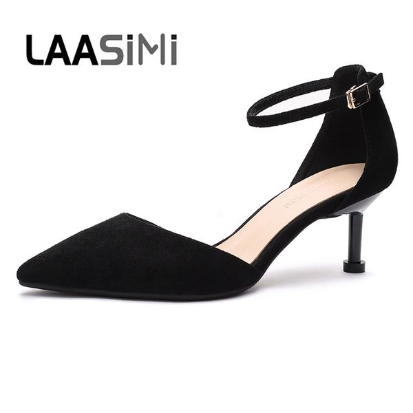 laasimi women's square high heels pumps shoes woman female sandals 6cm high heels shoes ladies flock point toe 2020 new pumps, Black
laasimi women's square high heels pumps shoes woman female sandals 6cm high heels shoes ladies flock point toe 2020 new pumps, Black