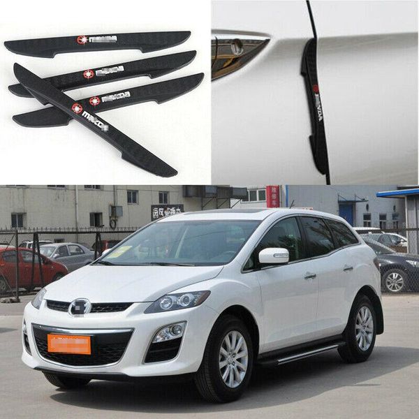 for mazda cx-7 car side door edge guard bumper trim protector stickers 4pcs