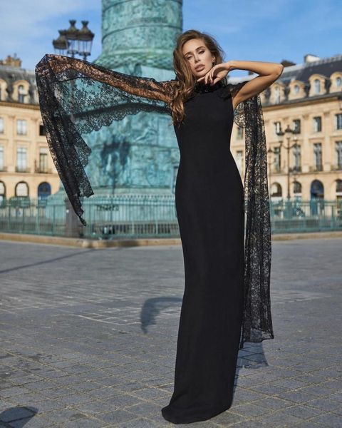fashion black long lace mesh sleeve long rayon bandage dress cocktail party dress, Black;gray
fashion black long lace mesh sleeve long rayon bandage dress cocktail party dress, Black;gray