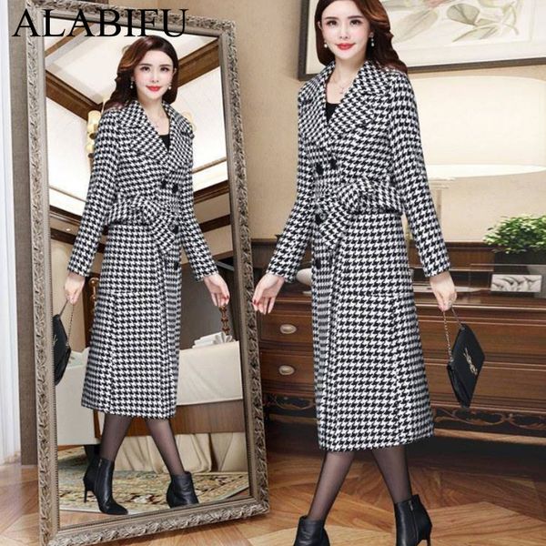 alabifu winter korean overcoat women 2019 fashion vintage plaid coats women belt overcoat formal, Black
alabifu winter korean overcoat women 2019 fashion vintage plaid coats women belt overcoat formal, Black