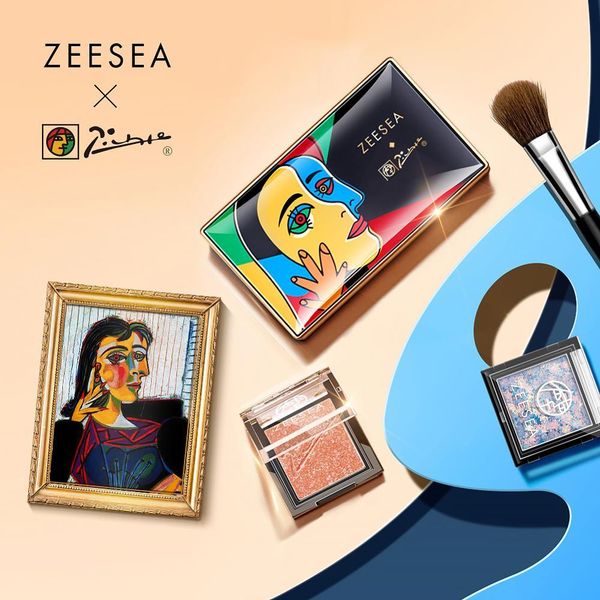 zeesea новый пикассо 7 цветов палитра теней для век пигментированный блеск мерцание матовый водонепроницаемый тени для век макияж глазирован
zeesea новый пикассо 7 цветов палитра теней для век пигментированный блеск мерцание матовый водонепроницаемый тени для век макияж глазирован