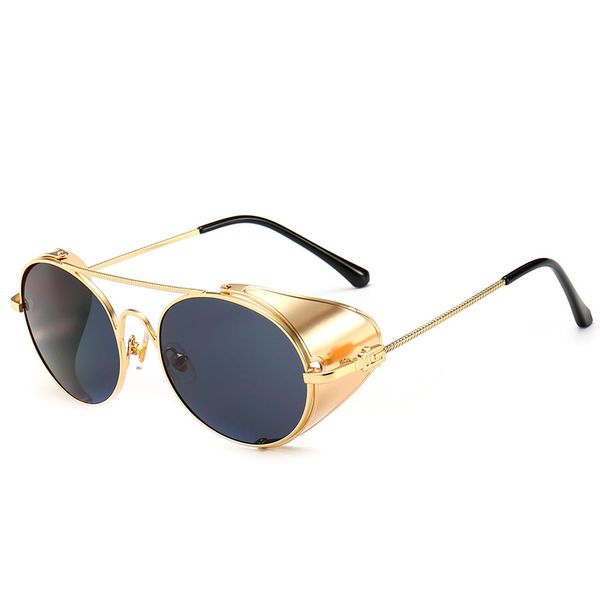 cubojue mens sunglasses punk women sun glasses for man steampunk fashion vintage style gothic goggles side shades, White;black
cubojue mens sunglasses punk women sun glasses for man steampunk fashion vintage style gothic goggles side shades, White;black