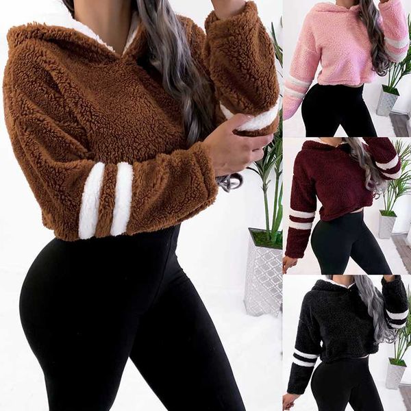 2019 autumn cropped women fleece hoodies kawaii furry sweatshirts for girls winter warm thicken female short pullover black pink
2019 autumn cropped women fleece hoodies kawaii furry sweatshirts for girls winter warm thicken female short pullover black pink