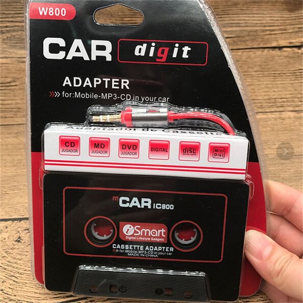 160*130*60mm car audio tape cassette adapter 3.5mm jack aux for mp3 cd radio converter usb to mp3 voiture adapter h0204
160*130*60mm car audio tape cassette adapter 3.5mm jack aux for mp3 cd radio converter usb to mp3 voiture adapter h0204