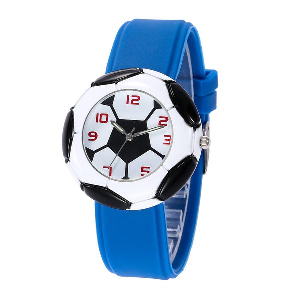 kids watch 2019 cute 3d football cartoon children sports watch silicone analog quartz wristwatch students clock drop shipping, Blue
kids watch 2019 cute 3d football cartoon children sports watch silicone analog quartz wristwatch students clock drop shipping, Blue