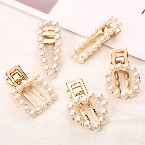 fashion handmade gold color 1pc pearl imitation hair clip snap barrette stick hairpin hair styling accessories for women girls, Golden;white
fashion handmade gold color 1pc pearl imitation hair clip snap barrette stick hairpin hair styling accessories for women girls, Golden;white