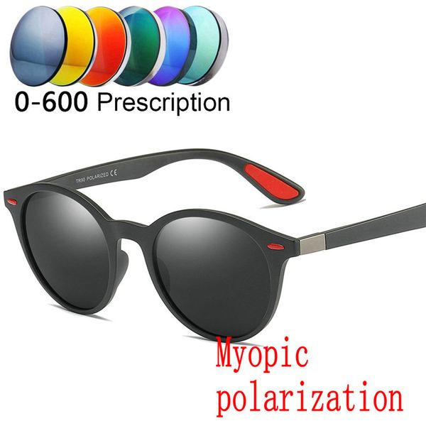 women myopia prescription -1.0 -6.0 finished polarized myopia round sunglasses women male driving optical sunglasses fml, White;black
women myopia prescription -1.0 -6.0 finished polarized myopia round sunglasses women male driving optical sunglasses fml, White;black