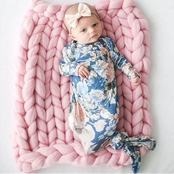 fashion newborn baby bibs girl floral swaddle wrap sleeping bag sleep robe headband outfits soft cotton baby sleepwear, Blue;red
fashion newborn baby bibs girl floral swaddle wrap sleeping bag sleep robe headband outfits soft cotton baby sleepwear, Blue;red