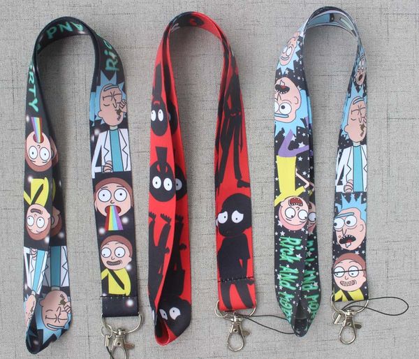New cartoon rick and morty cell phone lanyard key chain neck trap key iphone id card trap for party gift
New cartoon rick and morty cell phone lanyard key chain neck trap key iphone id card trap for party gift