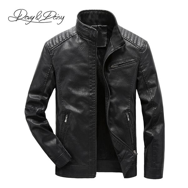 davydaisy new arrival brand mens leather jacket motorcycle causal pu jackets male autumn winter fashion warm coat 4xl dct-293, Black
davydaisy new arrival brand mens leather jacket motorcycle causal pu jackets male autumn winter fashion warm coat 4xl dct-293, Black