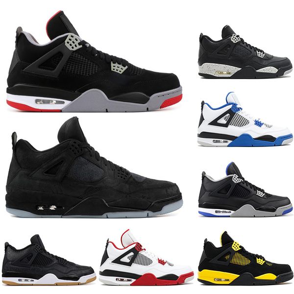 with socks 2020 bred 4 4s basketball shoes men laser black gum thunder royalty tattoo rapotors designer sneakers pure mens trainers 40-47
with socks 2020 bred 4 4s basketball shoes men laser black gum thunder royalty tattoo rapotors designer sneakers pure mens trainers 40-47