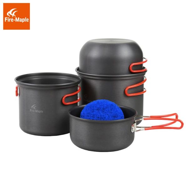 fire maple lunch box set outdoor camping tools foldable cooking crockery for tourism aluminum alloy for 2-3 persons fmc-208
fire maple lunch box set outdoor camping tools foldable cooking crockery for tourism aluminum alloy for 2-3 persons fmc-208