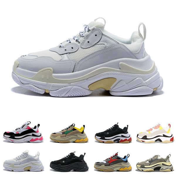 2019 designer paris 17fws triple s sneakers for men women black red white green casual dad shoes tennis luxury increasing shoe 36-45
2019 designer paris 17fws triple s sneakers for men women black red white green casual dad shoes tennis luxury increasing shoe 36-45