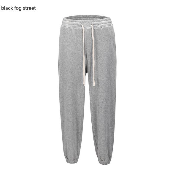 black fog street hip hop elasticized cuff cotton sweatpants long drawstring jogger pants
black fog street hip hop elasticized cuff cotton sweatpants long drawstring jogger pants