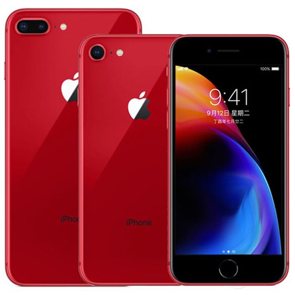 red color refurbished original iphone 8 / 8 plus fingerprint ios a11 hexa core 64/256gb rom 12mp unlocked 4g lte smart phone dhl 10pcs
red color refurbished original iphone 8 / 8 plus fingerprint ios a11 hexa core 64/256gb rom 12mp unlocked 4g lte smart phone dhl 10pcs