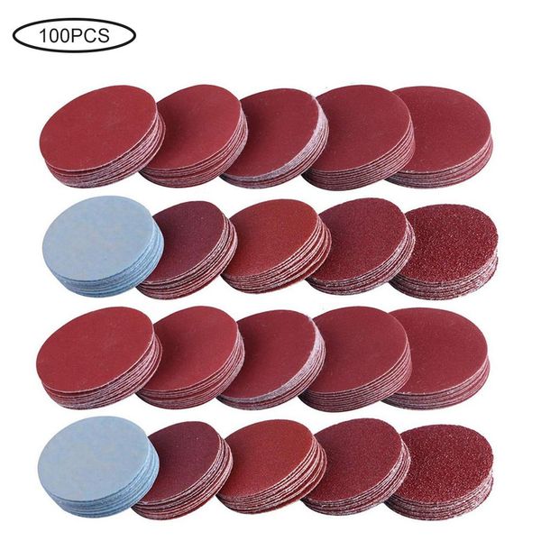 100pcs sanding discs headlight restoration sandpaper aluminum oxide sander pad for furniture grinding polishing tools set
100pcs sanding discs headlight restoration sandpaper aluminum oxide sander pad for furniture grinding polishing tools set