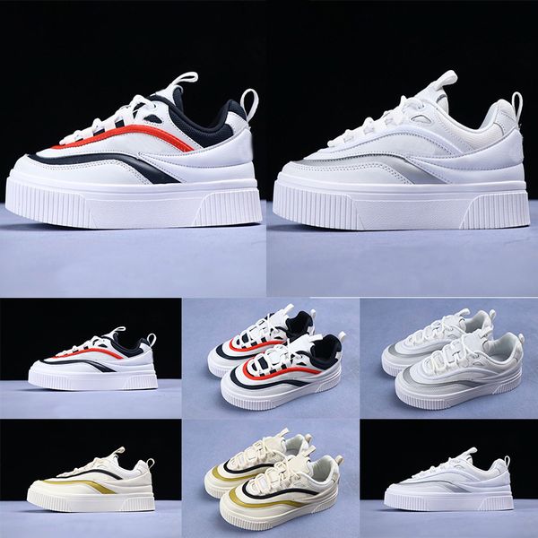 2019 Fashion Luxury Designer Sneaker Streamline Gold White Grey Casual Ladies Shoes Womens High Quality Sports Outdoors Trainer EUR 36-40
2019 Fashion Luxury Designer Sneaker Streamline Gold White Grey Casual Ladies Shoes Womens High Quality Sports Outdoors Trainer EUR 36-40